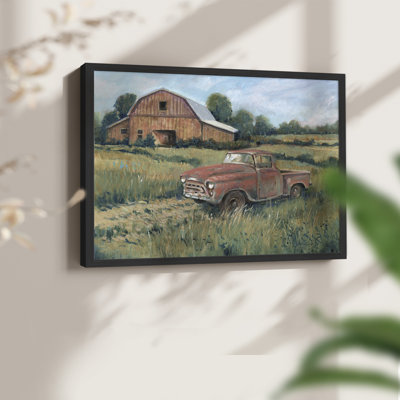 «Rusting Away I», reproduction encadrée