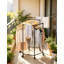 Metal Rolling Clothes Rack