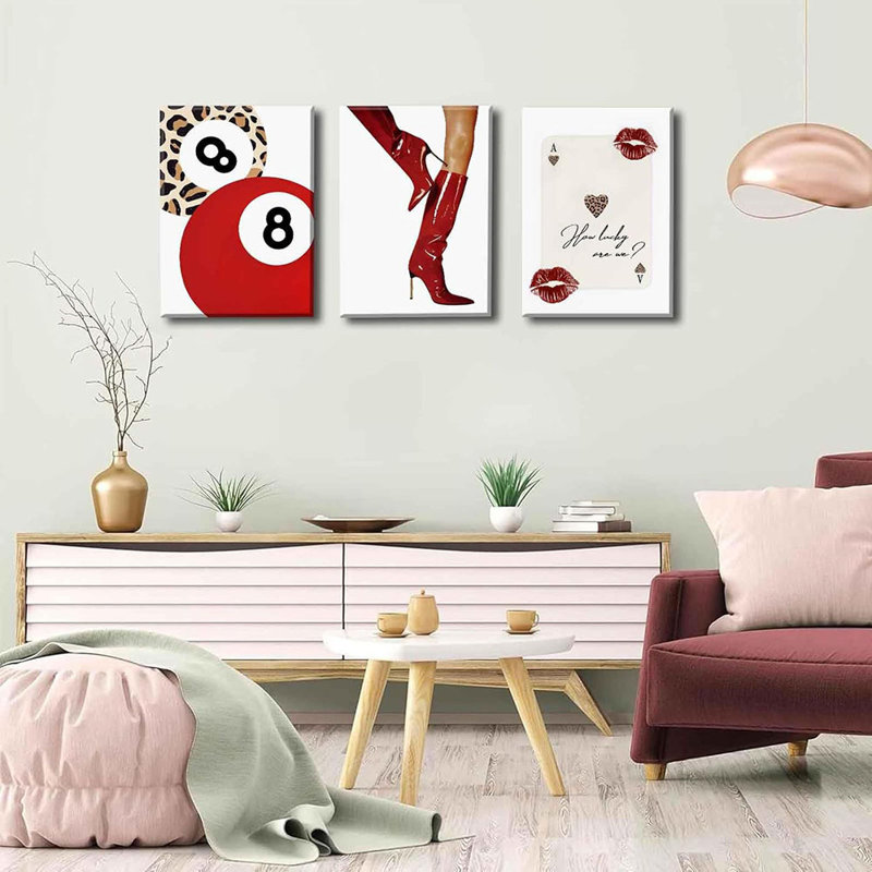 3 Piece Wrapped Canvas Print
