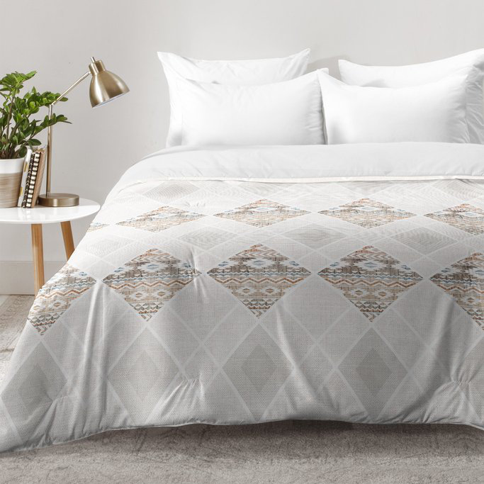 Ensemble d'édredon, Édredon pour lit simple TG + 1 taie décorative
