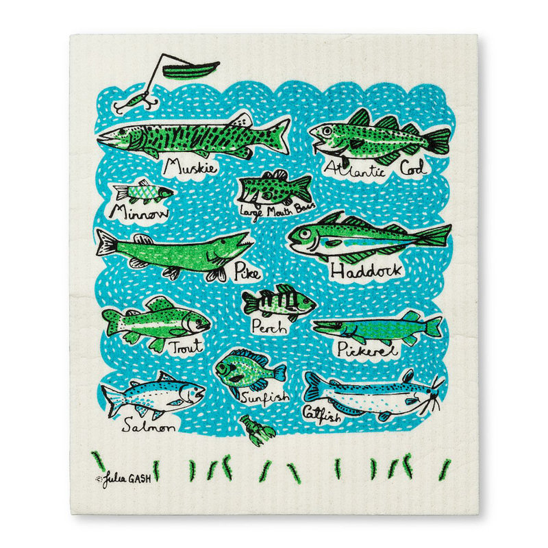 Cotton Jacquard Dish Cloth Kitchen Towel