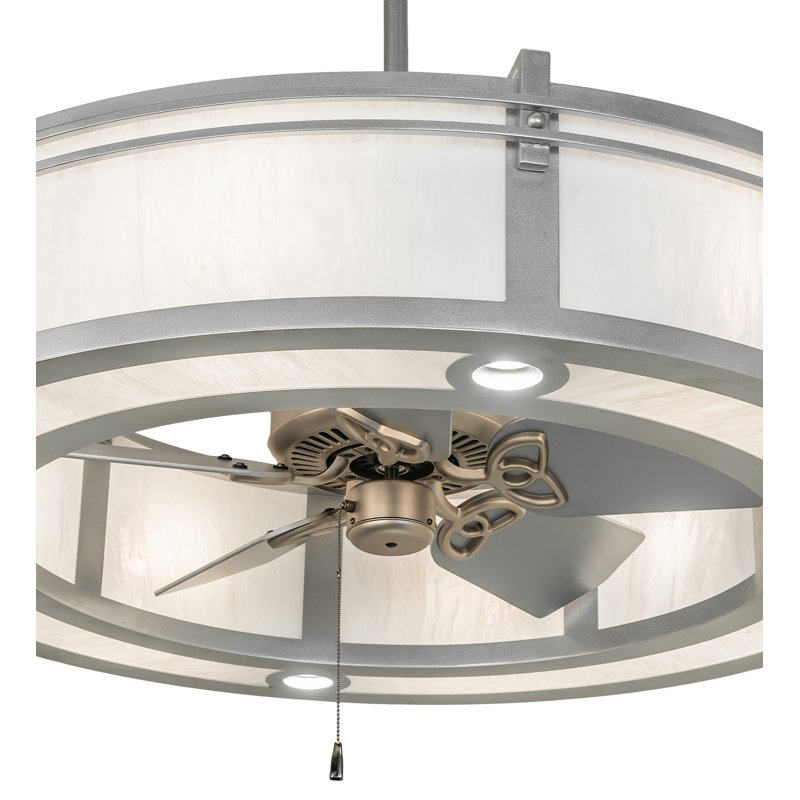 Sargent Downrod Ceiling Fan