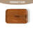 Millwood Pines Clerissa Walnut Platter