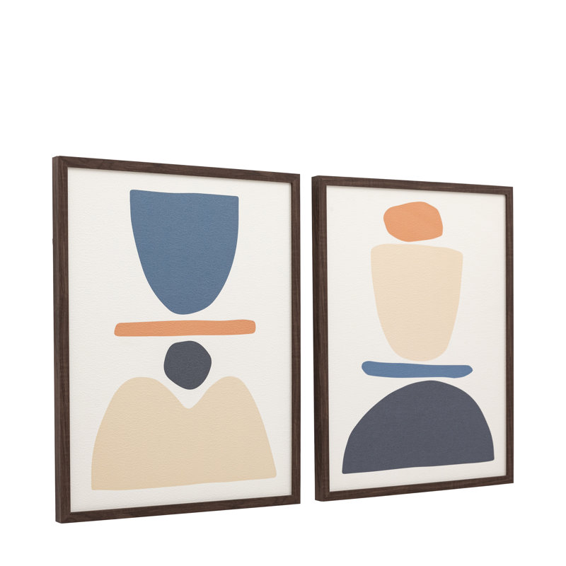 2 Piece Single Picture Frame Print