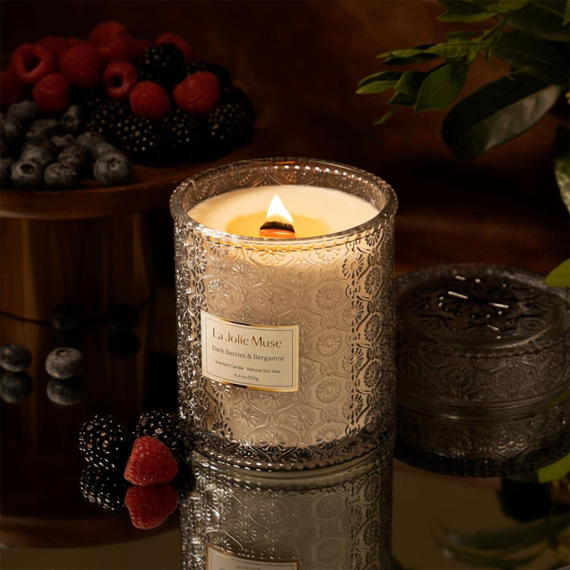 Fruit Scented Jar Candle