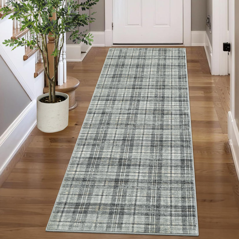 Rugs for Living Room Area Rug Washable Rug Non Slip Foldable Modern Carpet for Bedroom Dining Room Nursery Office, Green