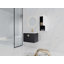 Meuble-lavabo mural polyvalent avec plusieurs composants fonctionnels-910476272