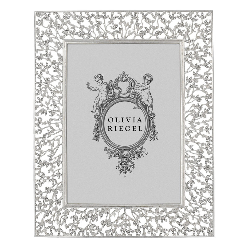Windsor Metal Picture Frame, 5" x 7", Silver