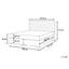 Peddie Pocketsprung Divan Bed Set-43343488