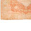 Tapis unique en laine rouille / beige 3 pi 3 po x 6 pi 1 po Tribal