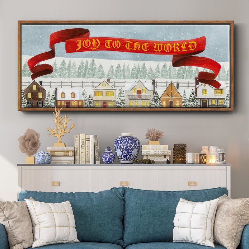 Holiday Village - toile encadrée