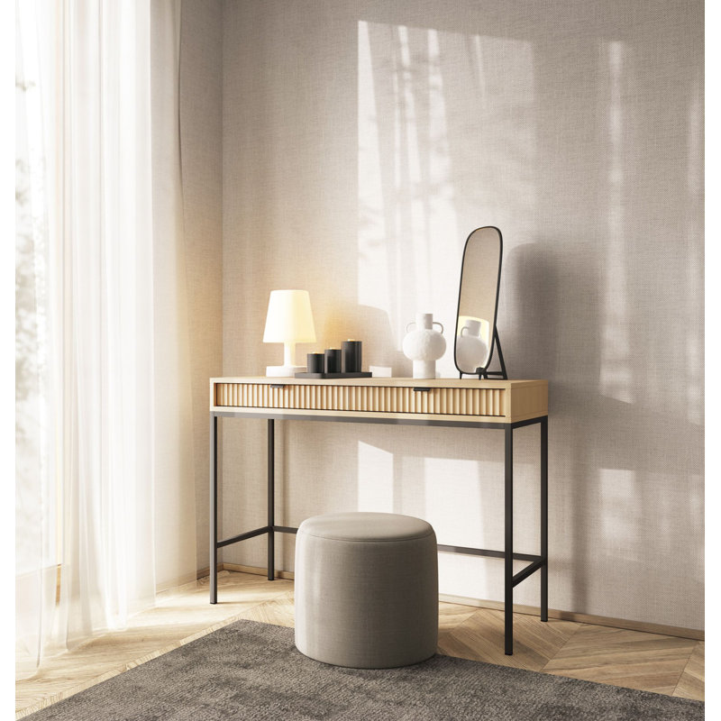 Dressing Table, Beige
