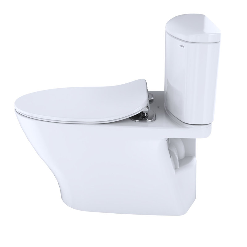 Nexus® 1.28 GPF Elongated Two-Piece Toilet High Efficiency Flush (Seat Included)