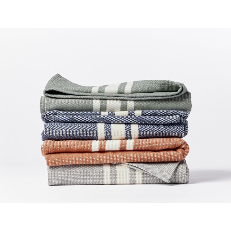 Cirrus Throw Blanket, Cypress