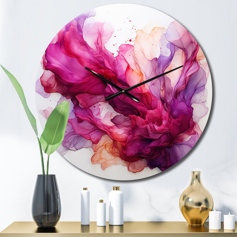 Metal Wall Clock, Small