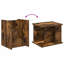 Wood Free Standing Magazine Rack-57797155