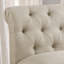Banquette rembourrée et rembourrée en polyester de qualité supérieure avec accoudoirs faciles à assembler pour le salon et la chambre à coucher-56607606