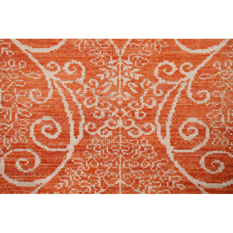 Tapis oriental abstrait 9 x 11