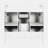 35.9 " Single Bathroom Vanity Base-100764746