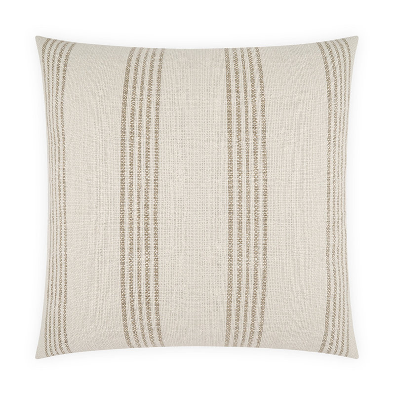 Coussin Hillcrest, Carré 20 po, Champignon