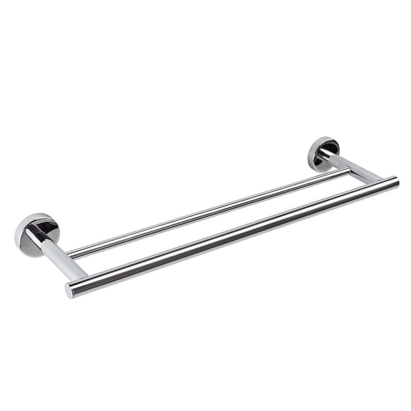 Styl Double Wall Mounted Towel Bar