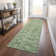 Premium Machine Washable Prisco Green Rug