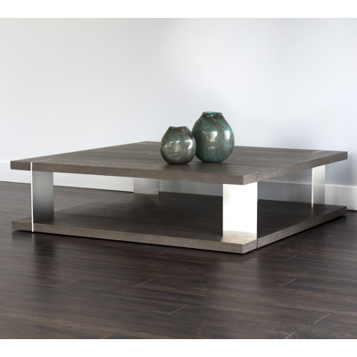 Table basse Shalone - Brun