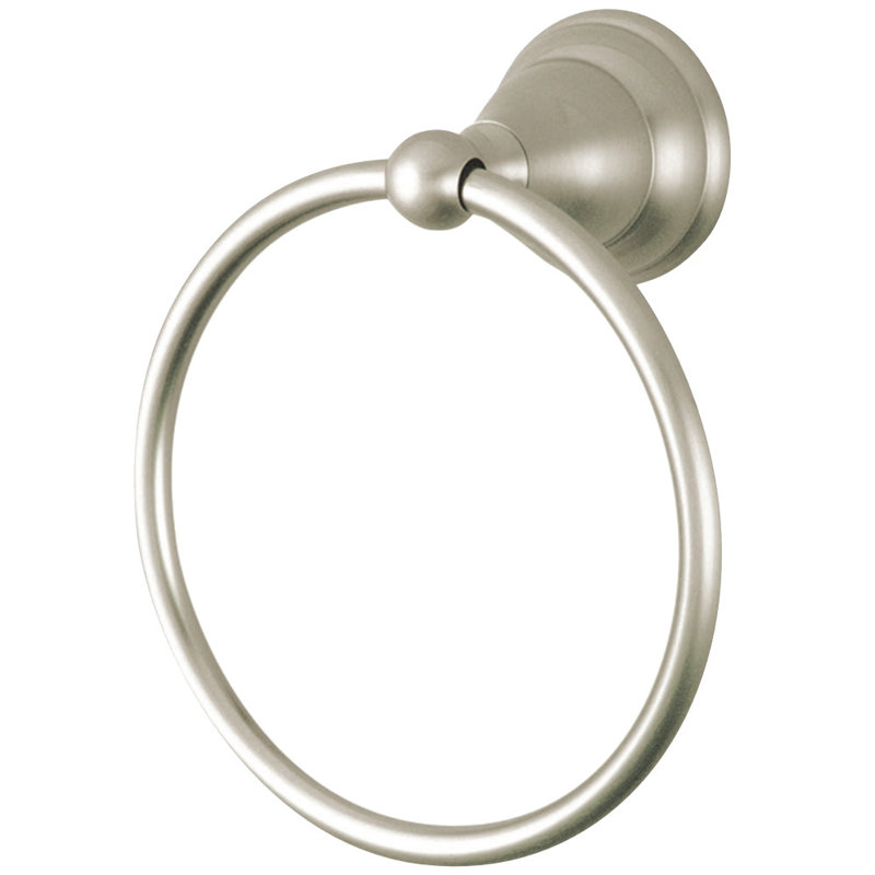 Kingston Brass Royale Towel Ring, Polished Brass