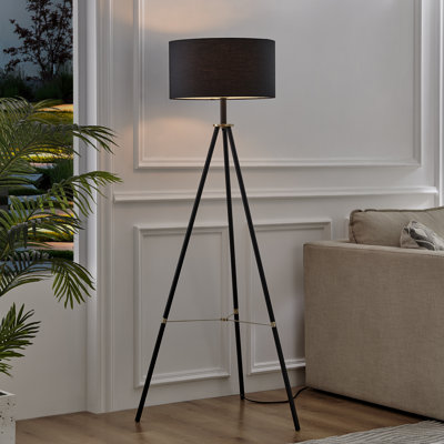 Lampe trépied 61 po Delafield
