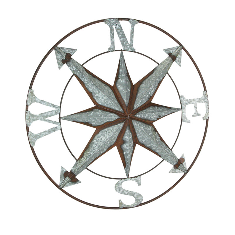 Coastal Transportation Wall Decor on Metal