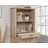 Modechai Sideboard with Bar Hutch