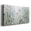 Champ de fleurs sauvages - Toile tendue avec châssis de qualité supérieure - Prêt à être accroché-1685709882