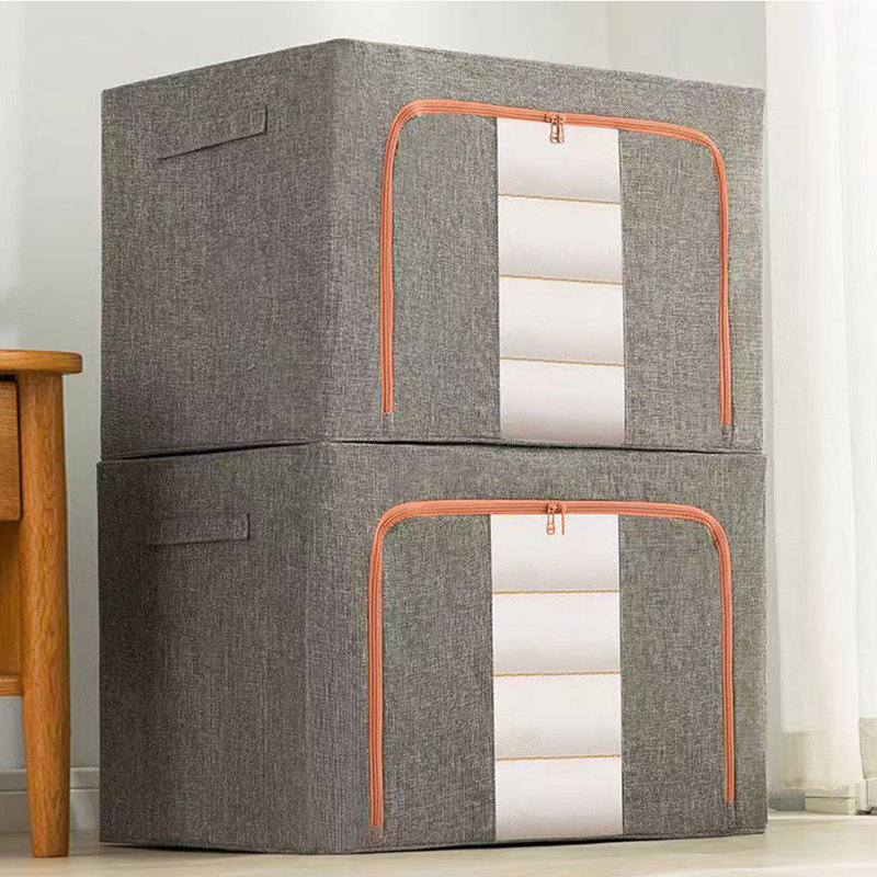 Organisateur de garde-robe pliable, H 13 po x l 19,6 po x P 15,7 po