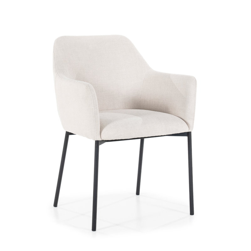 Fauteuil Paul, Beige