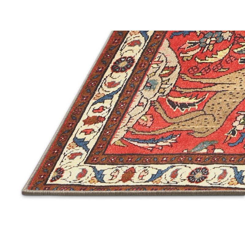 Wool Oriental Indoor Rug, Rectangle 8' x 12'
