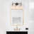 Hooman Dimmable Vanity Light Armed Sconce-1208185635