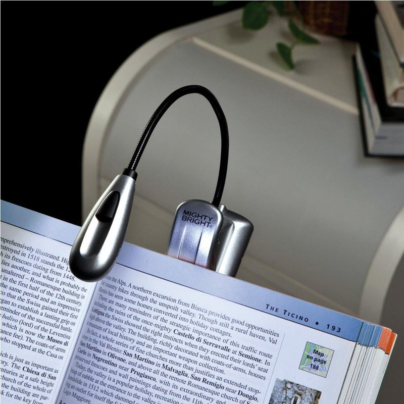 Xtraflex Clip On Lamp, Silver