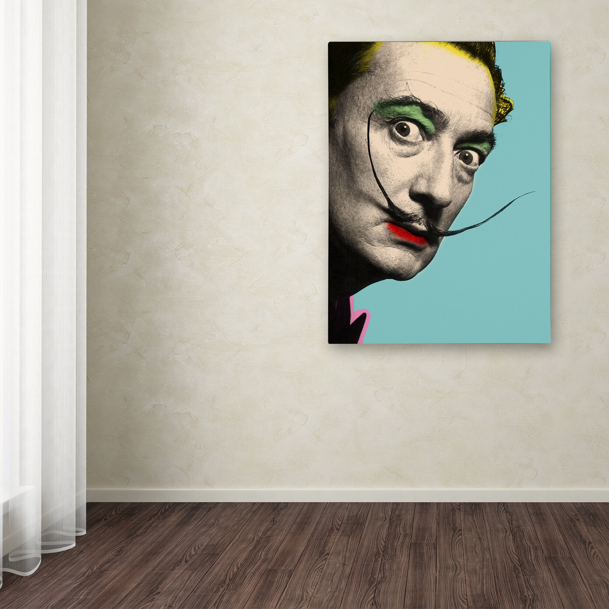 Salvador Dalí print by Mark Ashkenazi