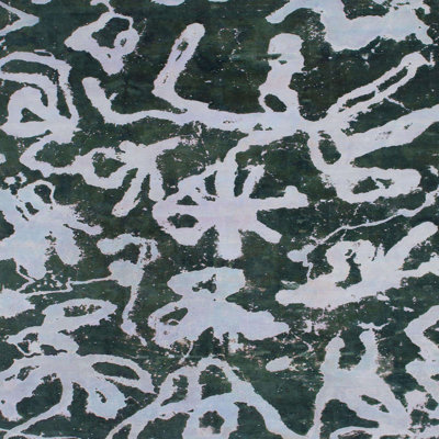 Tapis décoratif multicolore à motif abstrait