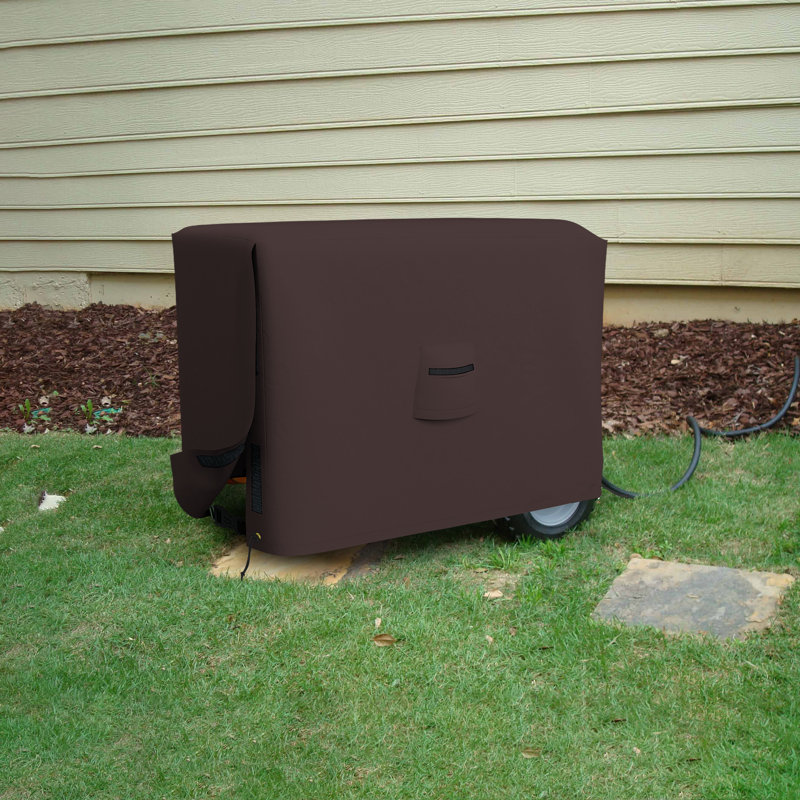 Outdoor Furniture Cover Cover, Coffee, 43.2cm H x 50.8cm W x 38.1cm D
