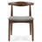 Speakman Upholstered Solid Wood Ladder Side Chair-1282791346
