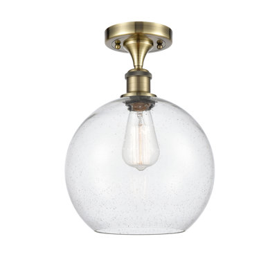 Cranston Glass Flush Mount