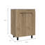 Armoire de meuble-lavabo autoportante 60 "avec division Selma-2019936136