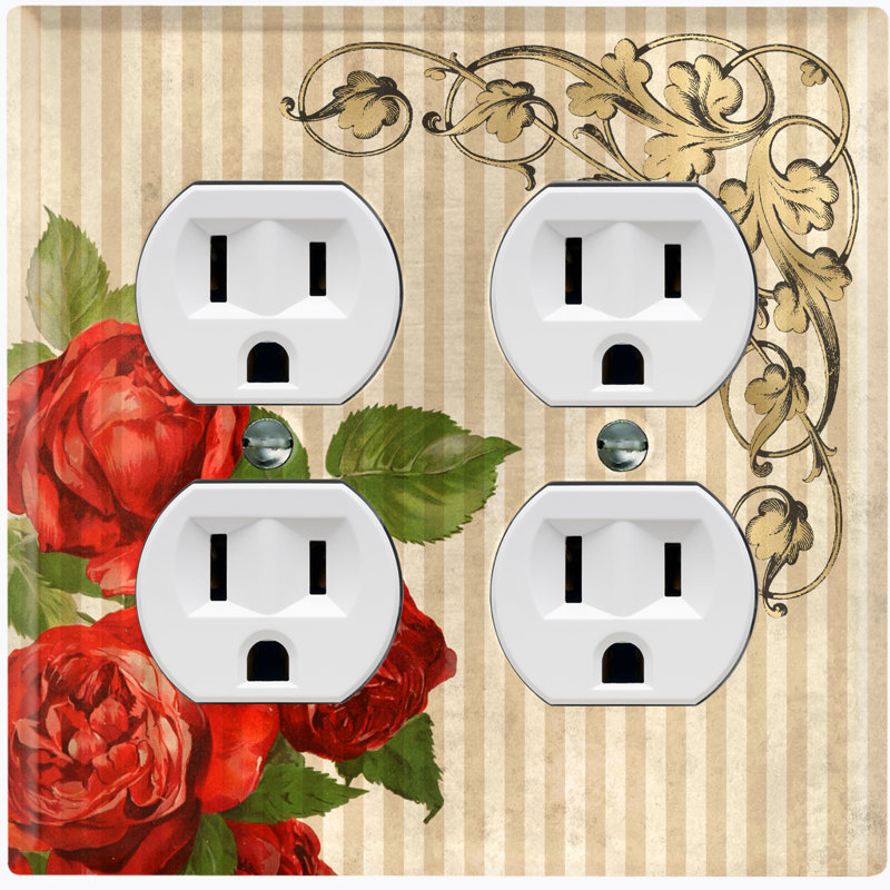 Landscape & Nature 2 - Gang Toggle Light Switch Standard Wall Plate