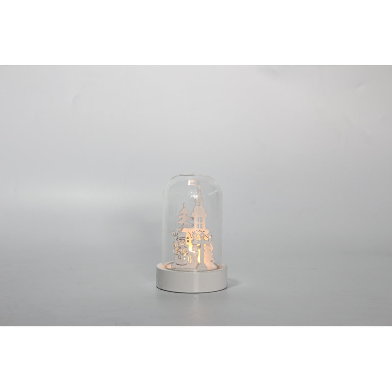 Luminaire d’arbre de couverture illuminée 3,5"