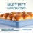 Farberware Easy Solutions Nonstick Bakeware Square Cake Pan, 9 Inch, Blue