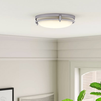 Abeer Glass LED Flush Mount
