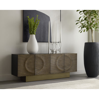 Buffet 71,75 po Dharkan - noir