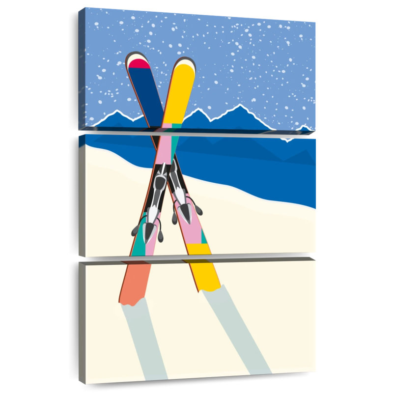 Sireci Winter Sport, 32" H x 20" W