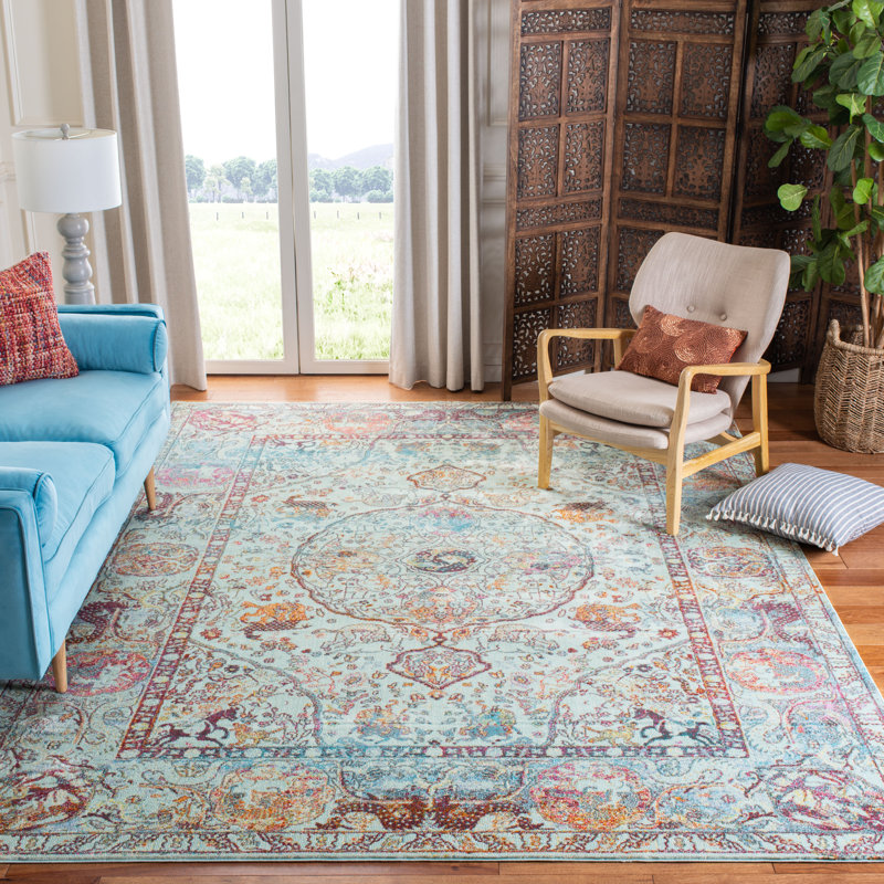 Marques Performance Oriental Rug, Rectangle 5'3" x 7'7"